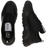 Versace Jeans Couture Nizke superge 'SPEEDTRACK' črna / bela | Shoptok.si
