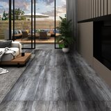 vidaXL Podne obloge od PVC-a 5,02 m² 2 mm samoljepljive sjajne sive Cijene