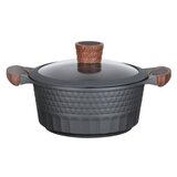 Resto Kitchenware Capella 2.6 L Round Black, Wood | shoptok.hr