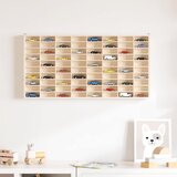  Drvena kolekcionarska vitrina s 80 odjeljaka 80x4,5x40,5 cm | Eponuda.ba