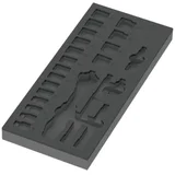 05137321001 Zyklop pjena za kovčeg 1 komad (D x Š x V) 172 x 392 x 30 mm