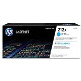  HP 212X / W2121X / W2121XC (cyan) original Color LaserJet Enterprise za M554, M555, M578 | Shoptok.si