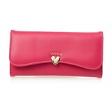 Verde Novčanik ženski sa kopcom u obliku srca 1440, 20x4x11 cm ciklama ( 16NZV1440I ) Verde Novčanik ženski sa kopcom u obliku srca 1440, 20x4x11 cm ciklama ( 16NZV1440I ) Slike