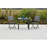 Gardenson Vrtni Set Florenz, 3-Delni, Raztegljiva Miza | Shoptok.si