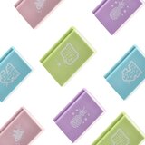 Junior libri, gumica za brisanje, pastel, miks | Eponuda.com