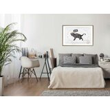  Poster - Cat Rules I 60x40 | shoptok.hr