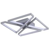 Searchlight 36520SI - led prigušiva stropna svetiljka quatro LED/29W/230V 40x40 cm Cene