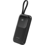  Power Bank OnPower 101 s Ugrađenim Kabelom 10000 mAh PD22.5W Crna | shoptok.hr