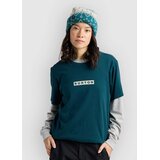 Burton Moretown T-shirt atlantic teal u