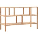 The Living Store kopalniška polica iz trdne orehovine 100x40x65 cm - polica za shranjevanje, (21493769) Cene