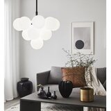 Markslöjd 107911 - Luster na šipci MERLOT 13xG9/20W/230V, prečnik 56 cm, bela/crna | Eponuda.com