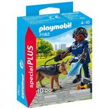 Playmobil 71162 - Special Plus - Polizist mit Spürhund - 1 k. Cene