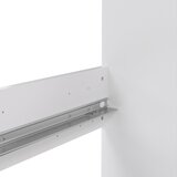 Tvilum Bijeli bračni krevet od iverice bez podnice 140x200 cm Naia – | shoptok.hr