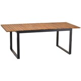 Gardenson VRTNA GARNITURA SIENA aluminij barve grafita, siva | Shoptok.si