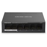 Mercusys MS106LP 6-port 4xPoE+ 40W mrežno stikalo-switch, (21217082) Cene