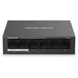switch 10/100 6-port MS106LP/4-Port poe+