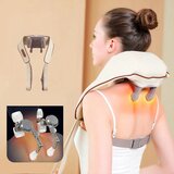  Electric Shiatsu Neck and Shoulder Massager - Cervical Massage for Neck and Shoulder Relaxation, (21140990) Cene