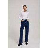Marisse Fitted Long-Sleeved White Blouse | shoptok.hr