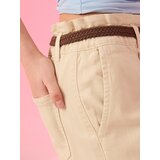 Sinsay Mom paperbag traperice s visokim strukom | shoptok.hr