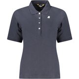 K-Way POLO SHORT SLEEVE WOMEN BLUE | shoptok.hr