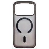  Silikonska futrola Magsafe Remix Iphone 18 Pro /17 Pro Crna Cene