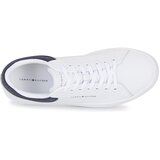 Tommy Hilfiger Nizke superge TH COURT CORE LTH MIX COLLAR Bela Slike