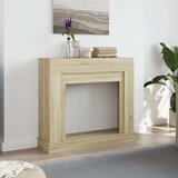  Okvir za kamin boja hrasta 100x30x87 5 cm od konstruiranog drva | shoptok.hr