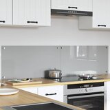  Kuhinjski zid 2 pcs Svijetlo siva 80 x 40 cm | shoptok.hr
