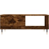  Stolić za kavu boja hrasta 90x50x36,5 cm konstruirano drvo | Eponuda.ba