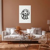 Artgeist Slika Na Platnu Little King | Shoptok.si
