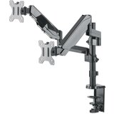 Manhattan 2-struki Stolni nosač za monitor 43,2 cm (17) - 81,3 cm (32) Vrtljivi nosač, Podesiv po visini, Nagibni i okretni Cijene