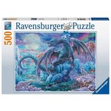 Ravensburger puzzle - mistični zmaj - 500 delova | ePonuda.com