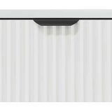 vidaXL Kupaonski ormar Visoko sjajno bijela 39.5 x 36 x 88 cm | shoptok.hr