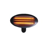 Sencor Heinner zidna grijalica EE5000020, 2000 W, kvarcne cijevi, IP34 | shoptok.hr