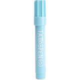 Nailmatic Tattoo Pen olovka za tetoviranje za lice i tijelo Blue 1 kom | shoptok.hr