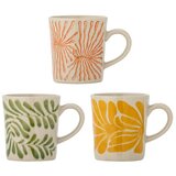 Bloomingville Set šalica Fauni 205 ml 3-pack | shoptok.hr