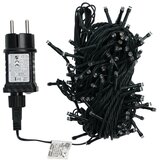 Aigostar LED spoljni božićni lanac 150xLED/8 funkcija 18m IP44 hladno bela | Eponuda.com