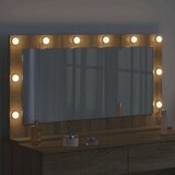  Ogledalo za Toalet Pravokutni Sonoma hrast 100 x 55 x 18 cm | Eponuda.com