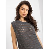 BADU Dress-BA-SK-9003.47P-dark gray | Shoptok.si