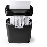 Nedis PASH112BKA4 - Uništavač papira A4, zapremina 10 l, 230V, crna | Eponuda.com