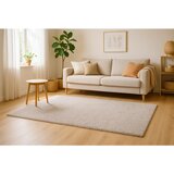 Kayoom PREPROGA Z VISOKIM FLOROM 200/290 cm tkano srebrne barve Slike