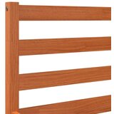 vidaXL Okvir kreveta voštano smeđi 120 x 200 cm od masivne borovine | shoptok.hr
