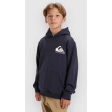 Quiksilver Omni Logo Kids Pulover s kapuco india ink | Shoptok.si