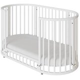 New Baby Otroška posteljica New Baby 3v1 bela | Shoptok.si