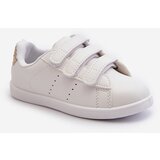 Boto Children's Sneakers With Velcro White-Rose Gold Cute Girl | Shoptok.si
