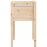  Vrtne sadilice 2 kom 40 x 40 x 70 cm od masivne borovine | shoptok.hr
