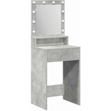  Toaletni stol Betonski sivi 50 x 41 x 135 cm Konstruirano drvo | shoptok.hr
