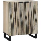 vidaXL Ormari za pohranu i ormarići Bijela i crna | shoptok.hr