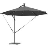  Senčnik Antracit 294 x 294 x 248 cm Poliester in aluminij, (5000187725) Slike