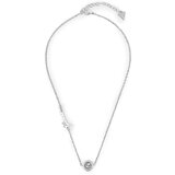 Guess Ogrlica JUBN01 459JW RHODIUM | Shoptok.si